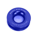 Truck Winch Snatch Recovery Ring for Soft Shackle ATV UTV Rcovery 41000 lb(Blue)