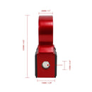 TH049-R Aluminum Flatlink Winch Shackle Mount Assembly for Tow Haul Truck ATV UTV Winch Lines Winch Hook