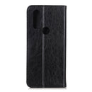 For Alcatel 1S 2020/1V 2020/3L 2020 Magnetic Crazy Horse Texture Horizontal Flip Leather Case with Holder & Card Slots & Wallet(Black)