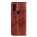 For Alcatel 1S 2020/1V 2020/3L 2020 Magnetic Crazy Horse Texture Horizontal Flip Leather Case with Holder & Card Slots & Wallet(Brown)