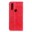 For Alcatel 1S 2020/1V 2020/3L 2020 Magnetic Crazy Horse Texture Horizontal Flip Leather Case with Holder & Card Slots & Wallet(Red)