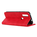 For Alcatel 1S 2020/1V 2020/3L 2020 Magnetic Crazy Horse Texture Horizontal Flip Leather Case with Holder & Card Slots & Wallet(Red)