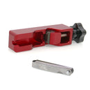 Car Universal Spark Plug Gap Tool with Feeler Gauge for Most 10mm 12mm 14mm 16mm Spark Plugs(Red)