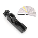 Car Universal Spark Plug Gap Tool with Feeler Gauge for Most 10mm 12mm 14mm 16mm Spark Plugs(Black)