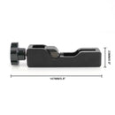 Car Universal Spark Plug Gap Tool with Feeler Gauge for Most 10mm 12mm 14mm 16mm Spark Plugs(Black)