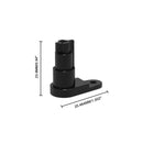 XBL114-BK Car Fuel Door Hinge Pin for Ford F150 2009-2014