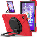 For Lenovo Tab M10 Plus 10.6 3rd Gen 2022 Silicone + PC Protective Tablet Case(Red)