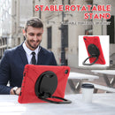 For Lenovo Tab M10 Plus 10.6 3rd Gen 2022 Silicone + PC Protective Tablet Case(Red)