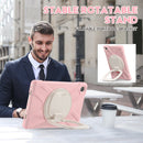 For Lenovo Tab M10 Plus 10.6 3rd Gen 2022 Silicone + PC Protective Tablet Case(Cherry Blossom Pink)