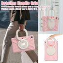 For Lenovo Tab M10 Plus 10.6 3rd Gen 2022 Silicone + PC Protective Tablet Case(Cherry Blossom Pink)
