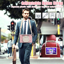 For Lenovo Tab M10 Plus 10.6 3rd Gen 2022 Silicone + PC Protective Tablet Case(Cherry Blossom Pink)