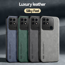 For Xiaomi Redmi 10C Skin Feel Magnetic Leather Back Phone Case(Green)