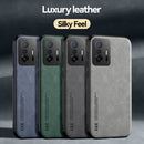 For Xiaomi 11T Pro Skin Feel Magnetic Leather Back Phone Case(Green)
