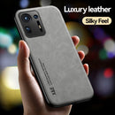 For Xiaomi Mi Mix 4 Skin Feel Magnetic Leather Back Phone Case(Dark Grey)
