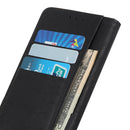For Alcatel 1S 2020/1V 2020/3L 2020 Copper Buckle Retro Crazy Horse Texture Horizontal Flip Leather Case with Holder & Card Slots & Wallet(Black)