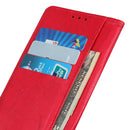 For Alcatel 1S 2020/1V 2020/3L 2020 Copper Buckle Retro Crazy Horse Texture Horizontal Flip Leather Case with Holder & Card Slots & Wallet(Red)