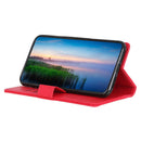 For Alcatel 1S 2020/1V 2020/3L 2020 Copper Buckle Retro Crazy Horse Texture Horizontal Flip Leather Case with Holder & Card Slots & Wallet(Red)