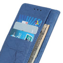 For Alcatel 1S 2020/1V 2020/3L 2020 Copper Buckle Retro Crazy Horse Texture Horizontal Flip Leather Case with Holder & Card Slots & Wallet(Blue)