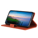 For Alcatel 1S 2020/1V 2020/3L 2020 Copper Buckle Retro Crazy Horse Texture Horizontal Flip Leather Case with Holder & Card Slots & Wallet(Brown)