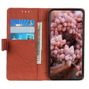 For Alcatel 1S 2020/1V 2020/3L 2020 Copper Buckle Retro Crazy Horse Texture Horizontal Flip Leather Case with Holder & Card Slots & Wallet(Brown)