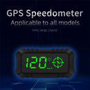 G7 GPS HUD Display Speedometer Digital Car Head-Up Display Over-speed Alarm
