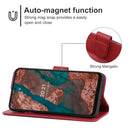 For Nokia X20 / X10 Leather Phone Case(Red)