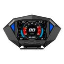 P1 3.5 inch Car OBD2 GPS HUD Head Up System Smart Digital Speedometer Meter Display