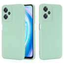 For OnePlus Nord CE 2 Lite 5G Solid Color Liquid Silicone Full Coverage Phone Case(Green)