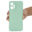 For OnePlus Nord CE 2 Lite 5G Solid Color Liquid Silicone Full Coverage Phone Case(Green)