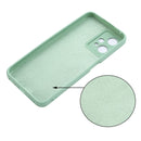 For OnePlus Nord CE 2 Lite 5G Solid Color Liquid Silicone Full Coverage Phone Case(Green)