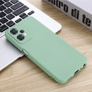 For OnePlus Nord CE 2 Lite 5G Solid Color Liquid Silicone Full Coverage Phone Case(Green)