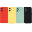 For OnePlus Nord CE 2 Lite 5G Solid Color Liquid Silicone Full Coverage Phone Case(Green)