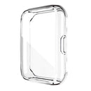 For Huawei Watch Fit 2 TPU Electroplating Watch Protective Case(Transparent)