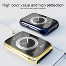 For Huawei Watch Fit 2 TPU Electroplating Watch Protective Case(Rose Gold)