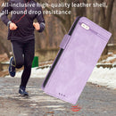 For OPPO A57 5G 2022 / Realme V23 5G Magnetic Clasp Leather Phone Case(Purple)