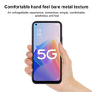 For OPPO A96 4G / A36 4G / A76 4G / K10 4G TPU Phone Case(Black)