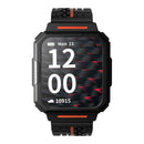 S09-C 1.69 inch Full Touch Screen Smart Watch, IP67 Waterproof Support Heart Rate & Blood Oxygen Monitoring / Multiple Sports Modes(Orange)