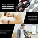 S09-C 1.69 inch Full Touch Screen Smart Watch, IP67 Waterproof Support Heart Rate & Blood Oxygen Monitoring / Multiple Sports Modes(Red)