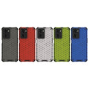 For OPPO A57 4G Global Honeycomb Phone Case(Black)