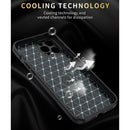 Litchi Texture Sliding Camshield TPU Protective Phone Case For iPhone 14 Pro(Blue)