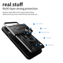 For Samsung Galaxy Z Flip4 Sliding Camshield Card Phone Case(Grey)