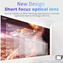 T300 25ANSI LED Portable Home Multimedia Game Projector, Plug Type:AU Plug(Black)