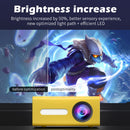 T300 25ANSI LED Portable Home Multimedia Game Projector, Plug Type:AU Plug(Black)