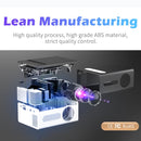 T300 25ANSI LED Portable Home Multimedia Game Projector, Plug Type:AU Plug(Black)