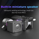 T300 25ANSI LED Portable Home Multimedia Game Projector, Plug Type:AU Plug(Black)