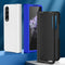 For Samsung Galaxy Z Fold4 5G PC Skin Feel Folding Phone Case(Black)