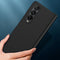 For Samsung Galaxy Z Fold4 5G PC Skin Feel Folding Phone Case(Black)