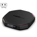 T95 Plus RK3566 Dual Wifi Bluetooth Smart TV Set Top Box, 4GB+32GB(US Plug)