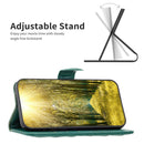 For Samsung Galaxy S22 Ultra 5G Diamond Lattice Wallet Leather Flip Phone Case(Green)
