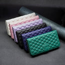For Samsung Galaxy S22 Ultra 5G Diamond Lattice Wallet Leather Flip Phone Case(Green)